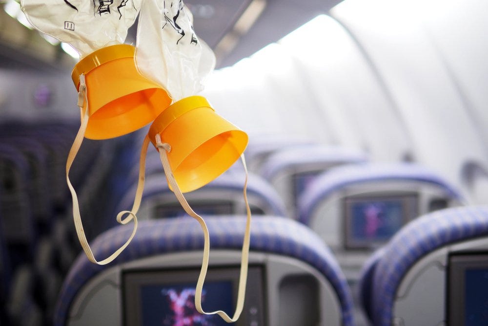 Forget the oxygen mask | The Caregiver Space