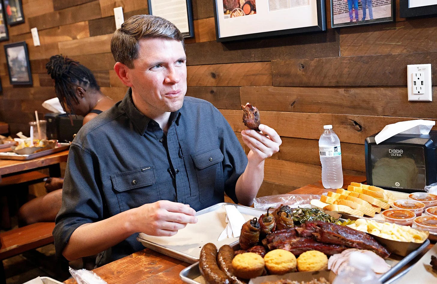How James Talarico's diet became a target for Texas Republicans How James Talarico's diet became a target for Texas Republicans