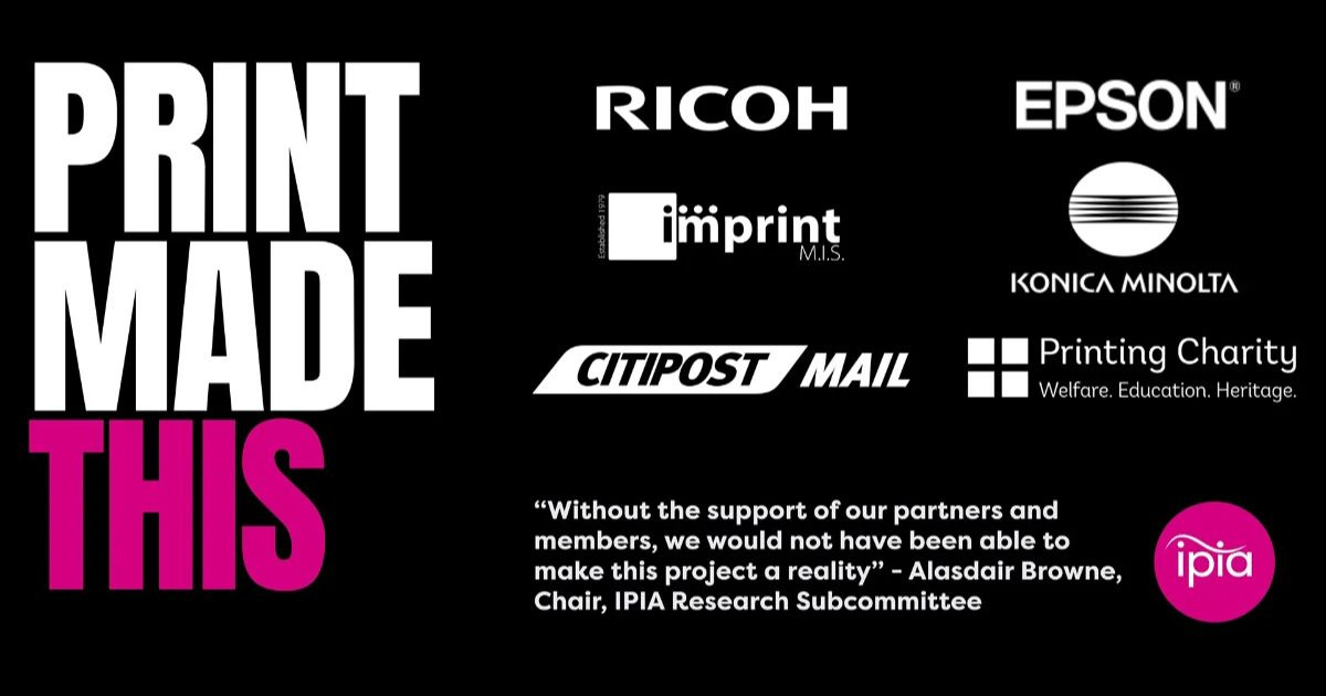 IPIA Reinvents Print's Role with 'A New Narrative for Print' Initiative