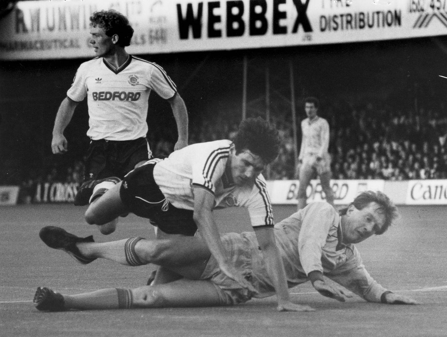 Mick Harford | Hatters Heritage