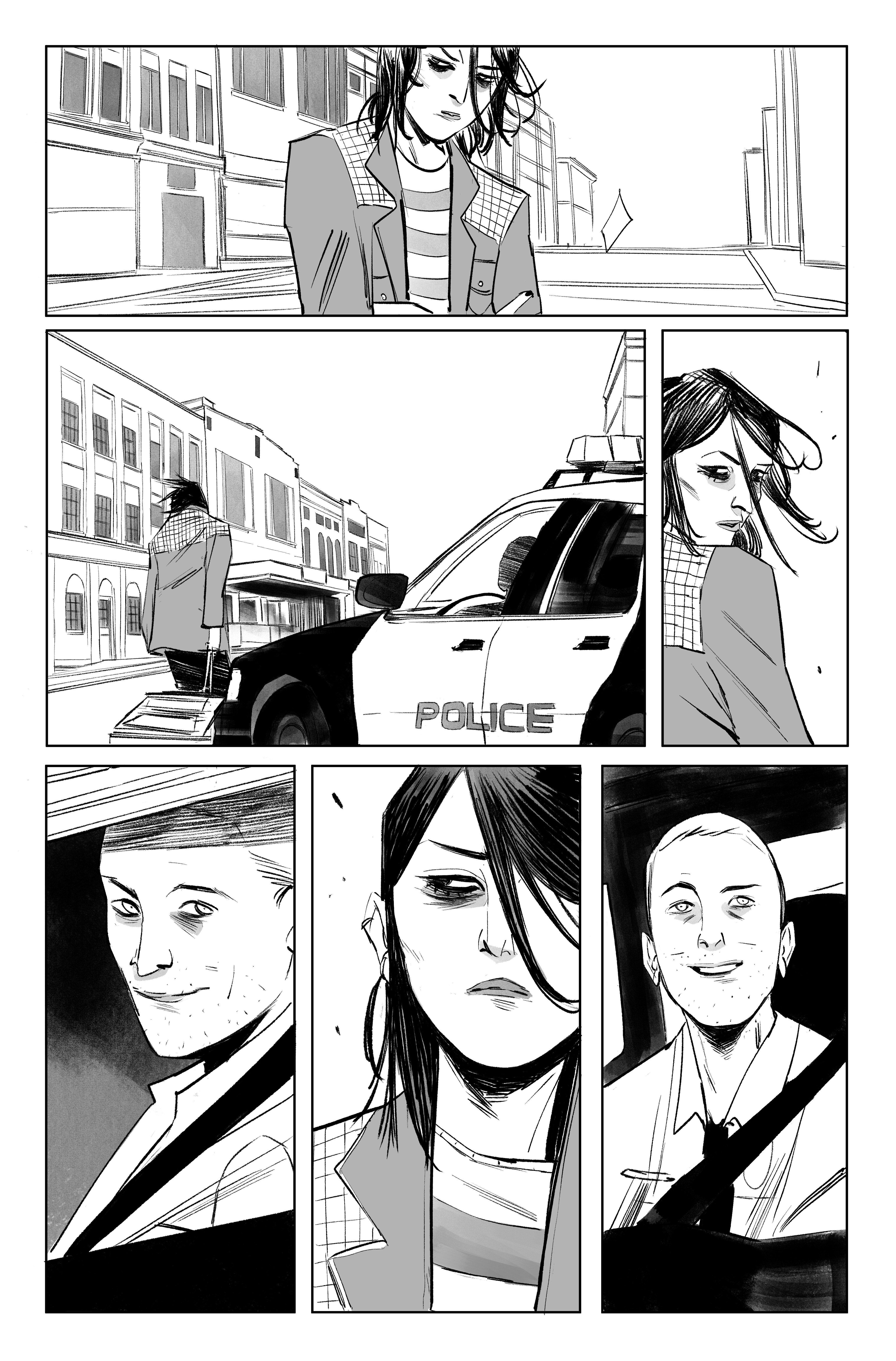 LOOKING AHEAD TO 2025 PART 1 - by Jeff Lemire