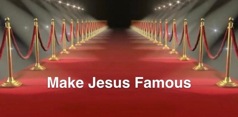 Make Jesus Famous - Ray Noah | Faith in Motion