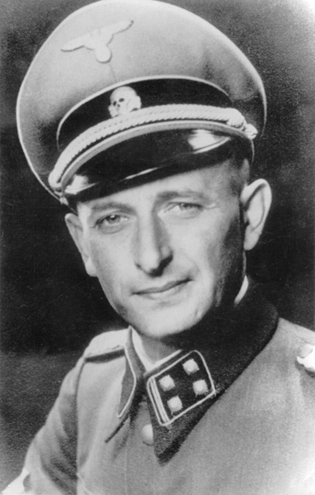 Adolf Eichmann - Wikipedia Adolf Eichmann - Wikipedia