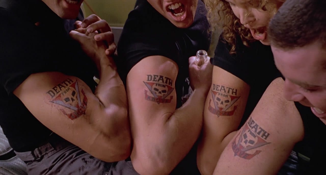 Death From Above | Starship Troopers Wiki | Fandom