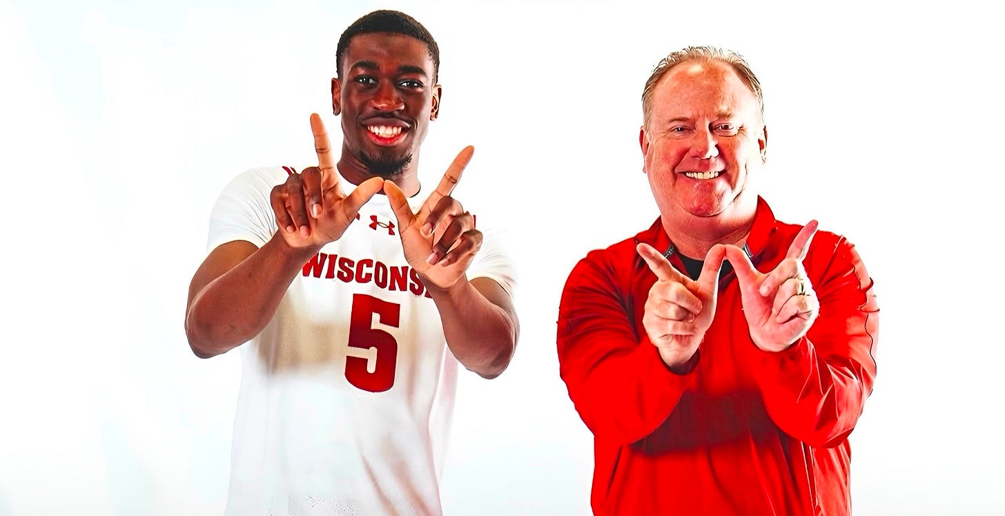 Wisconsin Badgers commit Baboucarr Ann