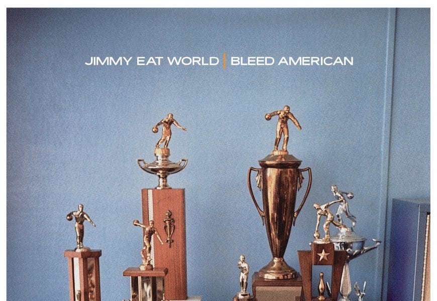 Bleed American by Jimmy Eat World - by Craig Lyndall