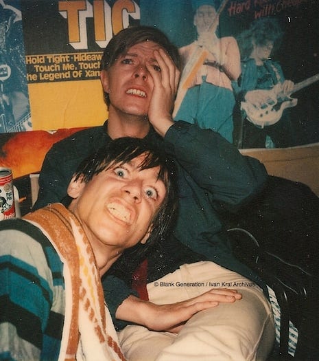 Iggy Pop & David Bowie : Shades (1986) : Aquarium Drunkard