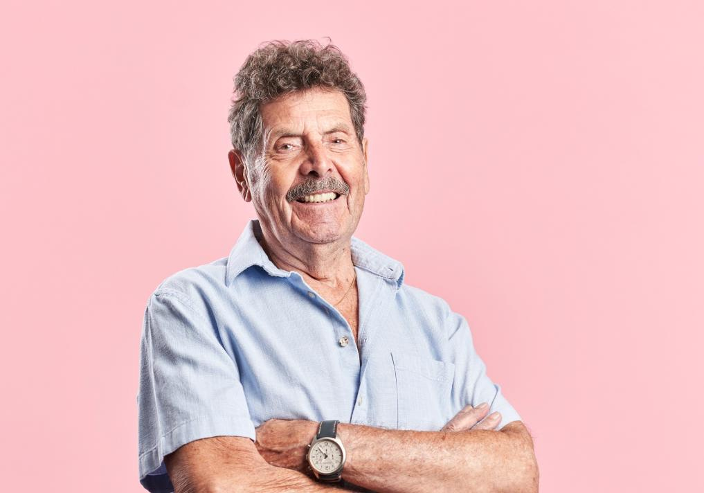 Marcel uit Hotel Romantiek Marcel uit Hotel Romantiek