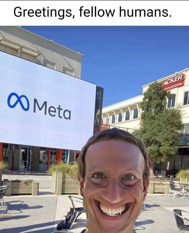r/me_irl - Greetings, fellow humans. ACKER OO Meta