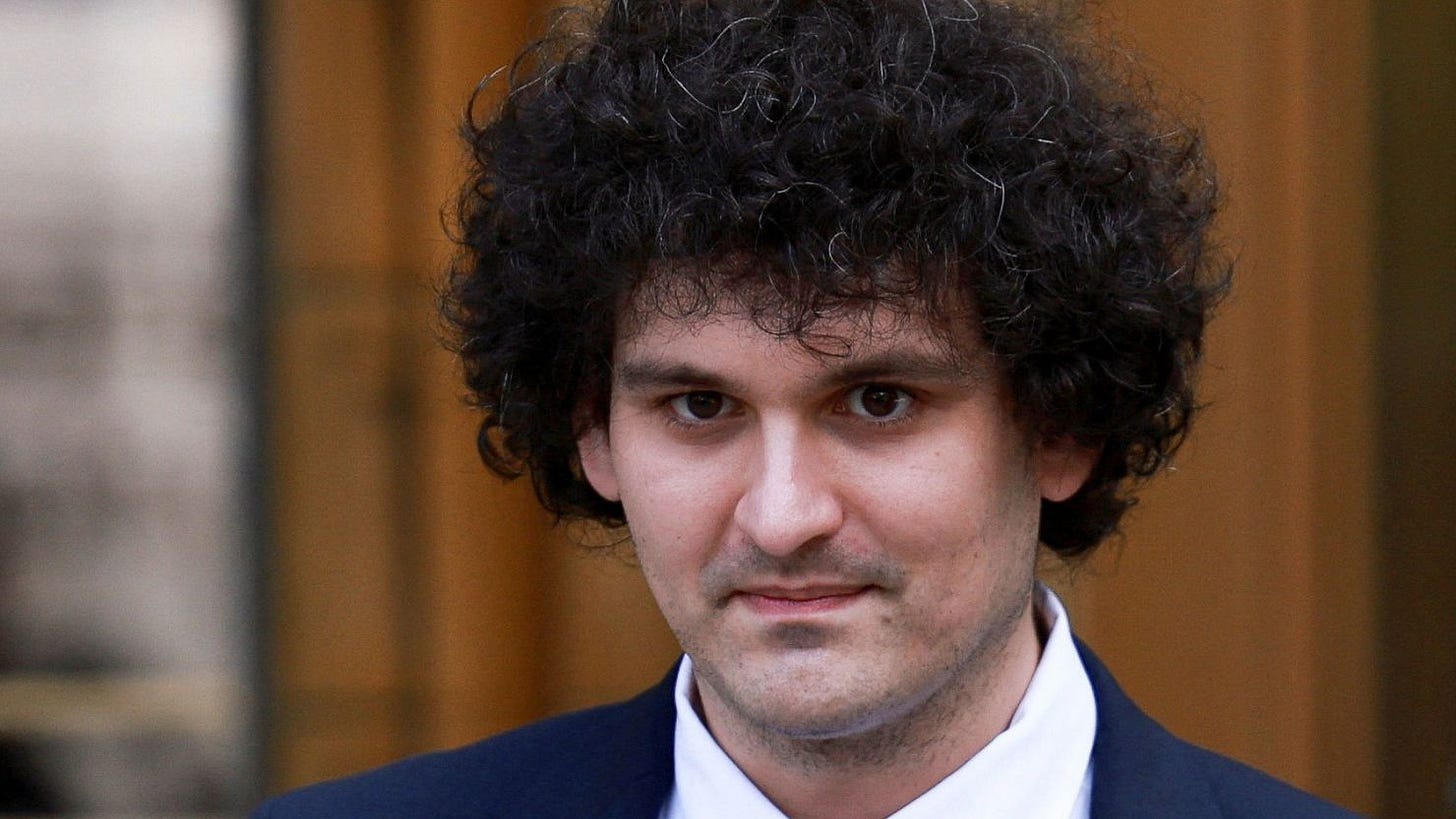 Indicted FTX founder Sam Bankman-Fried leaves the United States Courthouse in New York City, U.S., July 26, 2023. REUTERS/Amr Alfiky REFILE - QUALITY REPEAT