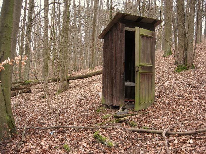 Long Drop Toilet Survival
