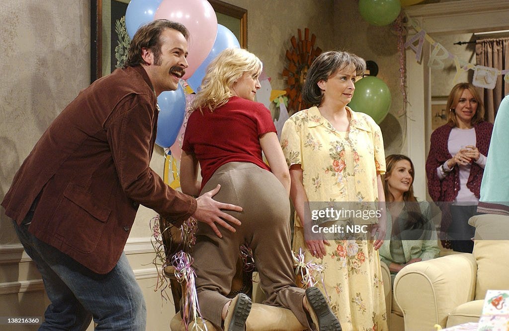 Jason Lee as husband, Amy Poehler as Tammy, Rachel Dratch as Vera... News  Photo - Getty Images