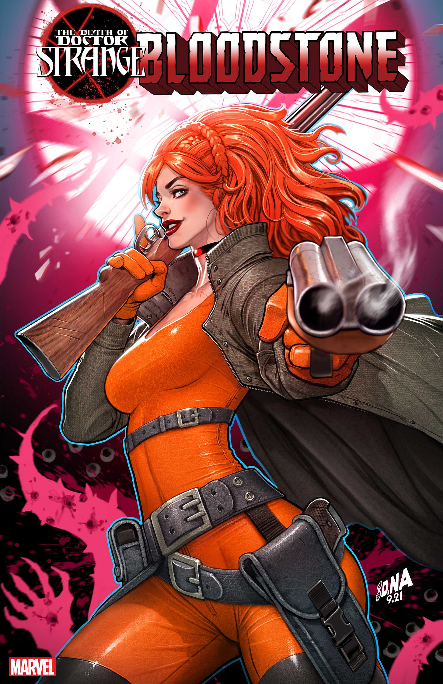 Elsa Bloodstone revives the family business (Monster hunting!) in Death of  Doctor Strange spin-off | GamesRadar+