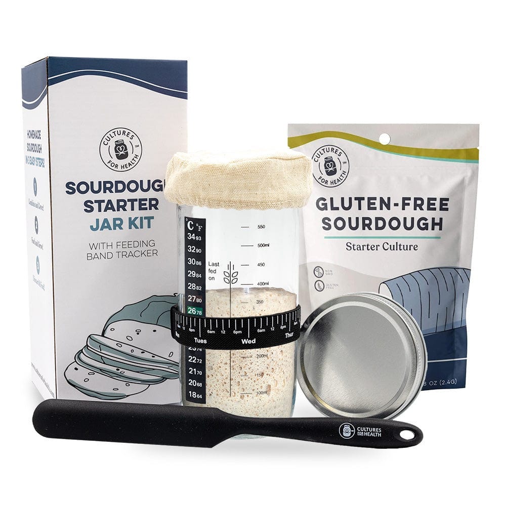 Image of Gluten-Free Sourdough Baking Starter Kit Image of Gluten-Free Sourdough Baking Starter Kit