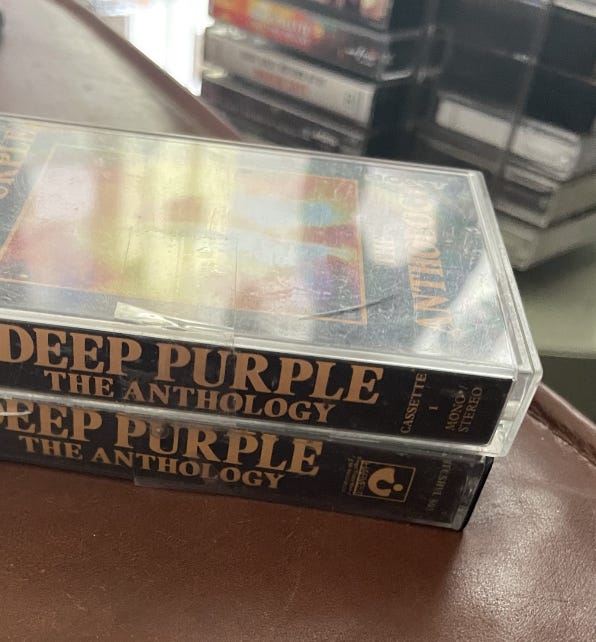 TAPE Me Back To The Future — MADE For Tape # 60: Deep Purple, “The