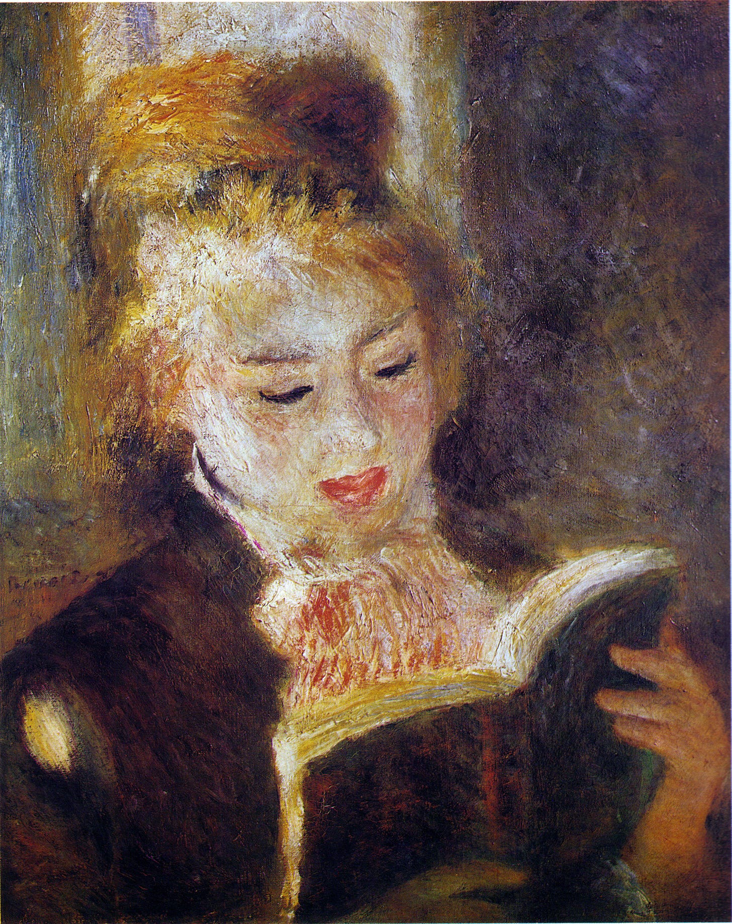 File:Auguste Renoir La Liseuse.jpg - Wikimedia Commons File:Auguste Renoir La Liseuse.jpg - Wikimedia Commons