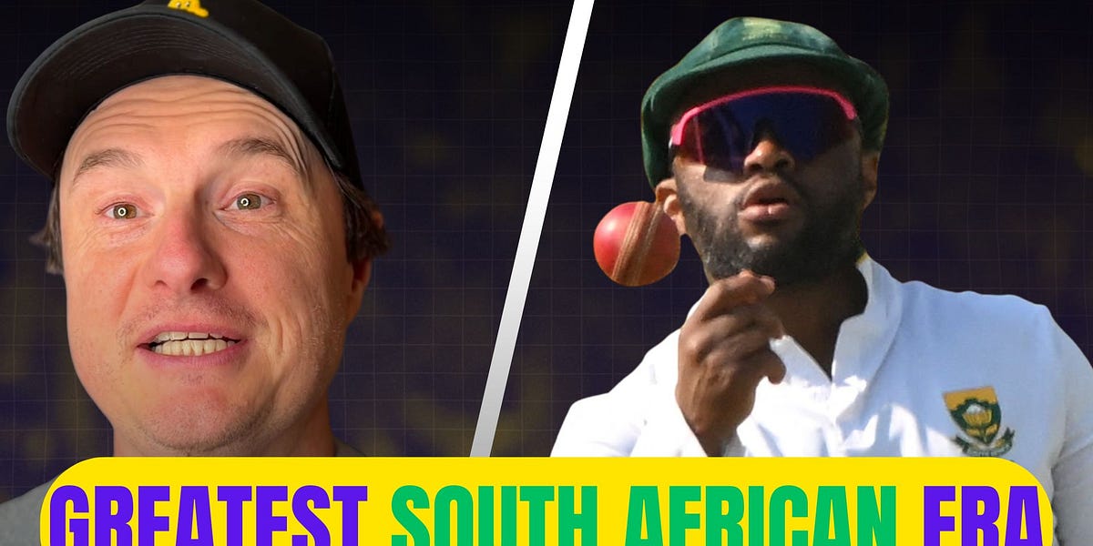 Are we witnessing South Africa’s greatest era?