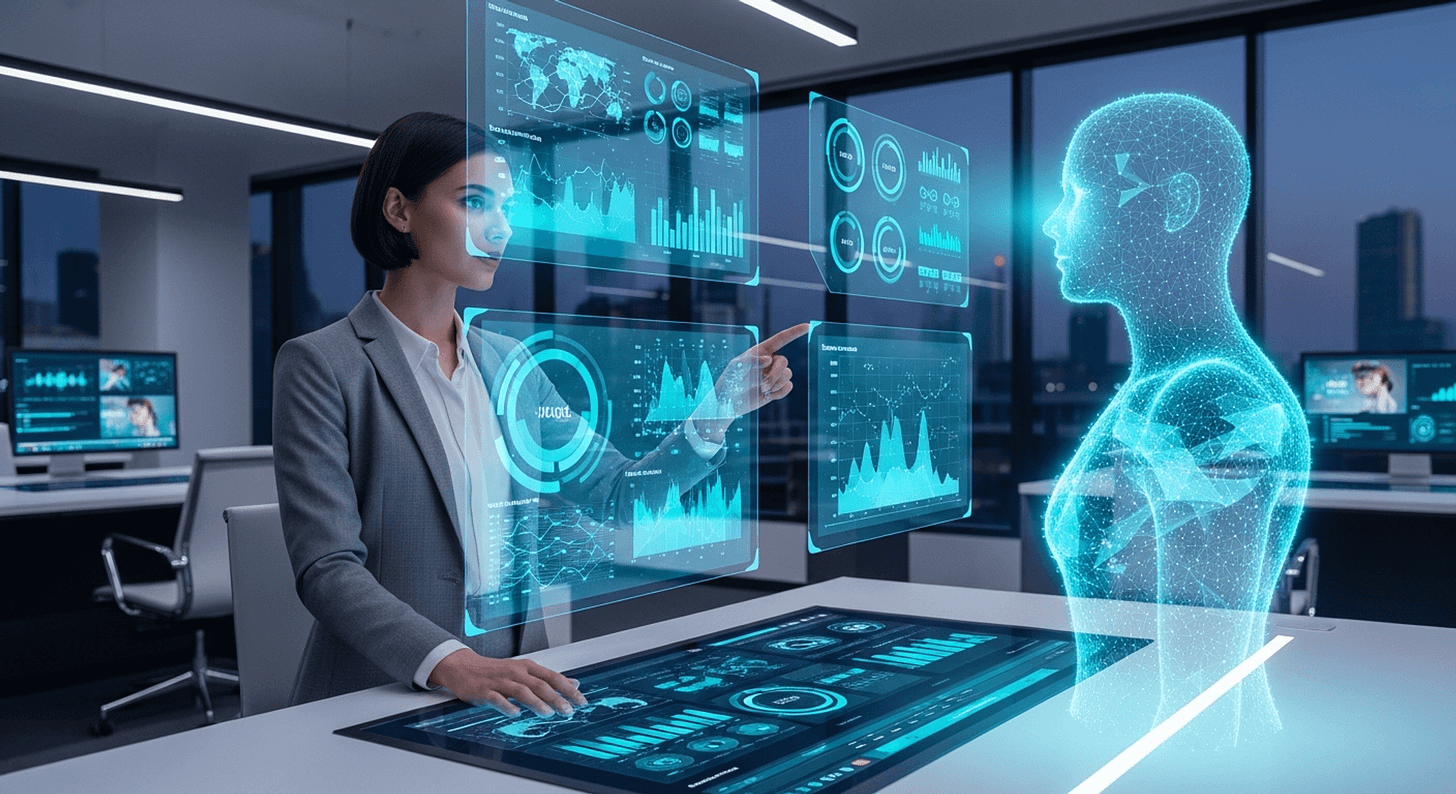 Future Marketing Collaboration Concept Future Marketing Collaboration Concept