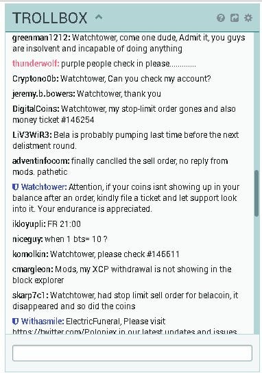 People trading on Polo READ THIS!!! : r/BitcoinMarkets