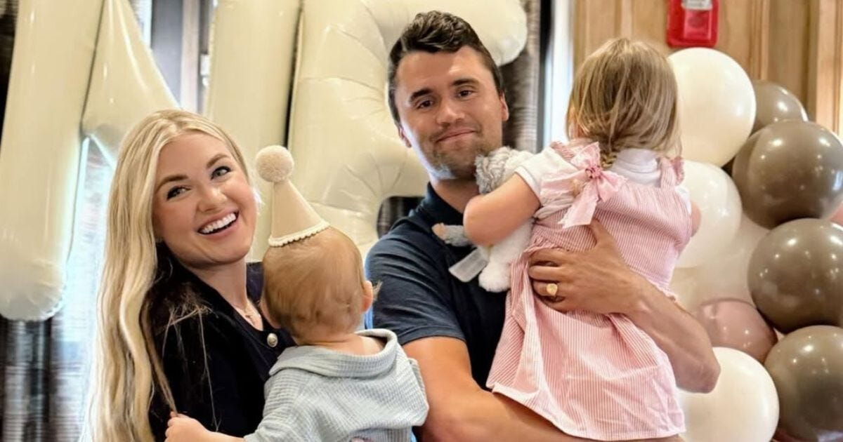 Charlie Kirk's family: Everything to know about his wife and children - Celebrity News ...