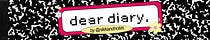 ⋆｡°✩ dear diary, ⁂