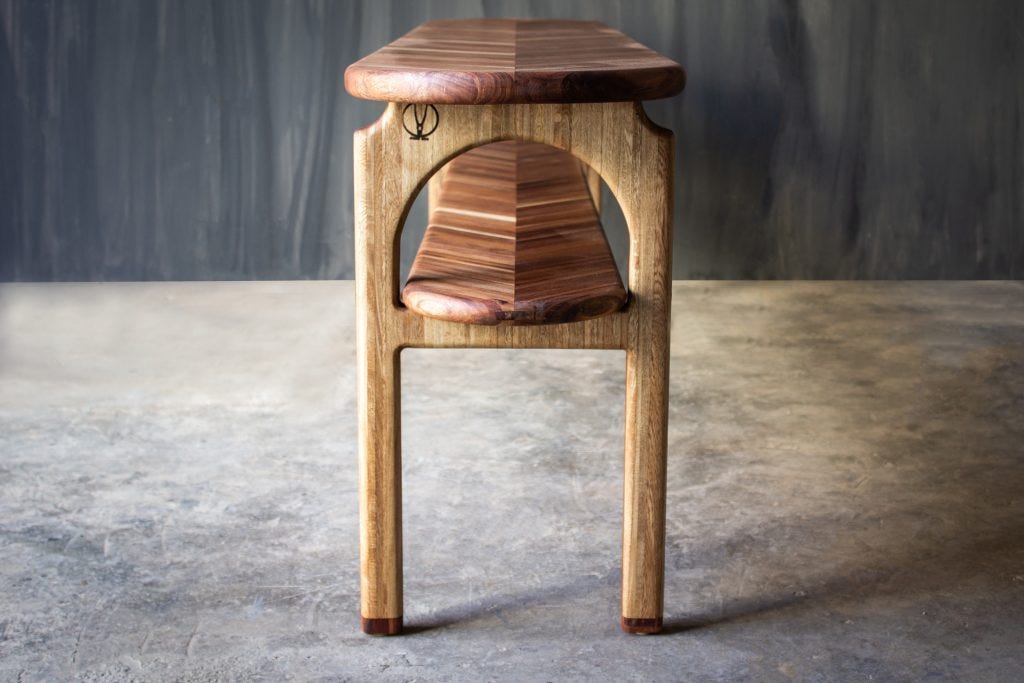 Studio ORYX: The Ingenuity of Reclaimed Wood Furniture | ADORNO DESIGN