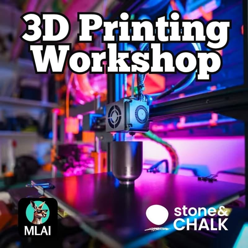 Cover Image for Print Anything: 3D Printing and Modeling Workshop Cover Image for Print Anything: 3D Printing and Modeling Workshop