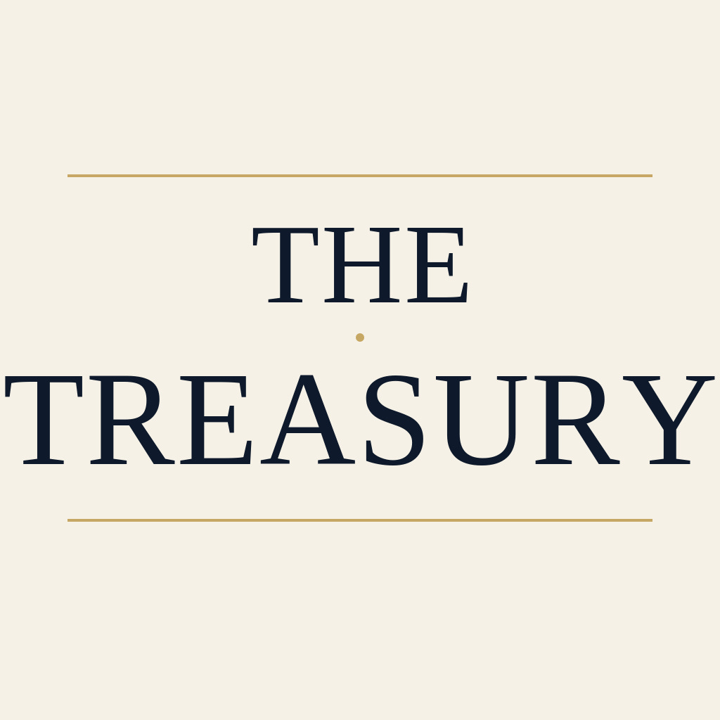 The Treasury logo