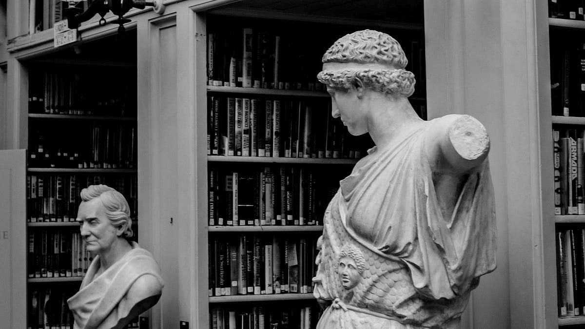 What a Librarian is Reading in Times of Moral Nausea and Psychological Despair