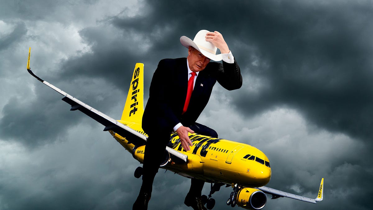 memeorandum: A Flailing President Seeks a Hellhole Airline (Catherine Rampell