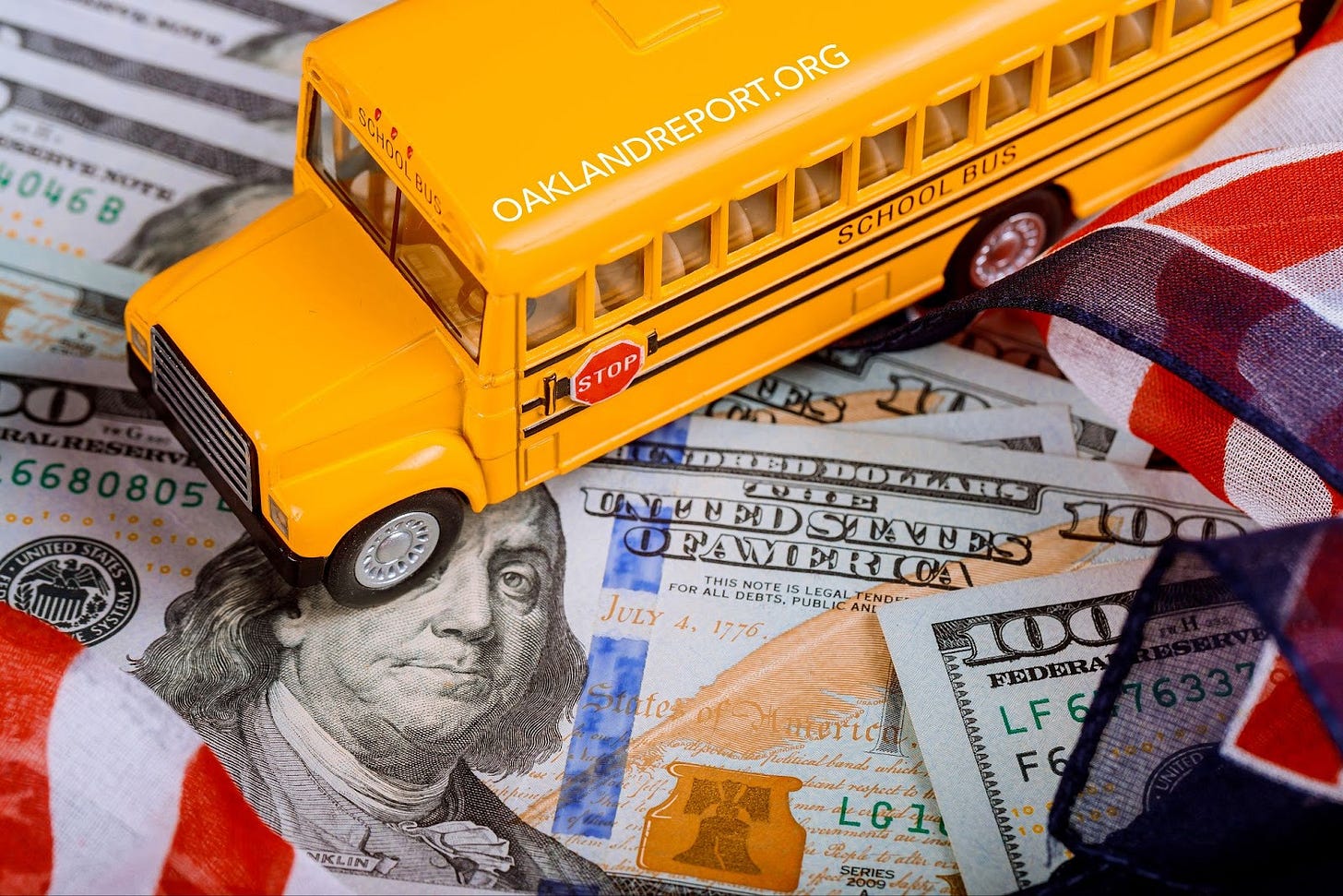 Oakland Unified School District (OUSD) is facing an over $100 million budget shortfall caused by spending more than it takes in, primarily due to operating more schools than its enrollment can support. (Image course: Oakland Report / Adobe Stock) Oakland Unified School District (OUSD) is facing an over $100 million budget shortfall caused by spending more than it takes in, primarily due to operating more schools than its enrollment can support. (Image course: Oakland Report / Adobe Stock)