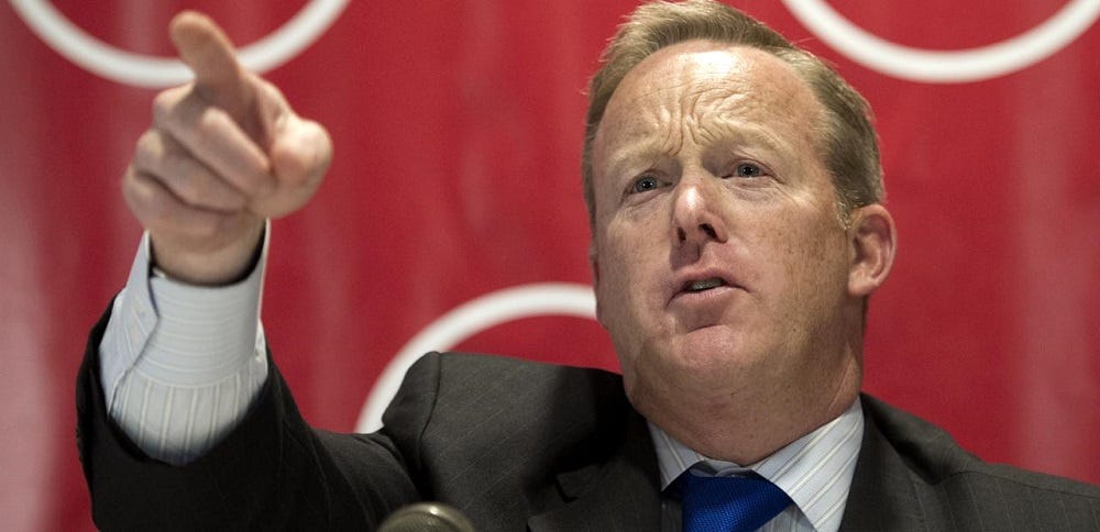 Sean Spicer doesn't want White House or Donald Trump to lie 2017 images Sean Spicer doesn't want White House or Donald Trump to lie 2017 images