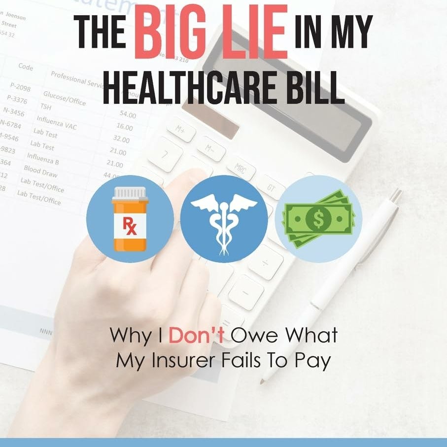 The Big Lie in your Healthcare Bill logo
