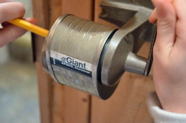 These wall pencil sharpeners from grade school. : r/nostalgia