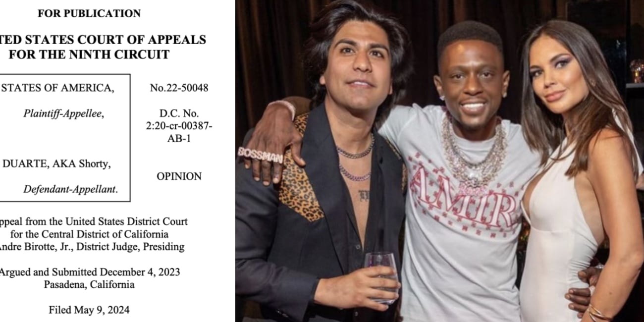 Will a new 9th Circuit ruling liberate rapper Boosie in his federal gun case?