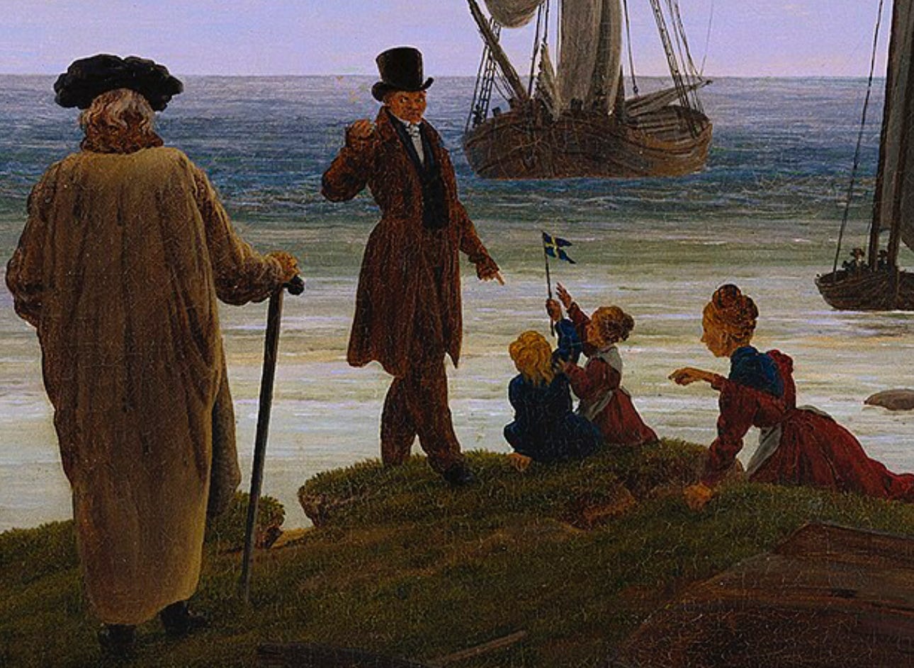 Three Stages of Life (1835) - Julian de Medeiros