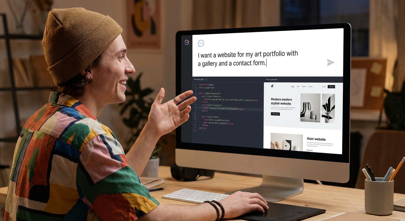 A person sitting at a desk looking at a computer screen

AI-generated content may be incorrect.