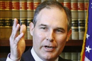 OK AG Scott Pruitt OK AG Scott Pruitt