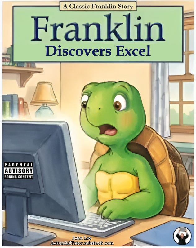 Franklin discovers Excel