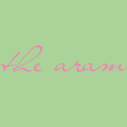 The Aram by Tahmina Begum logo