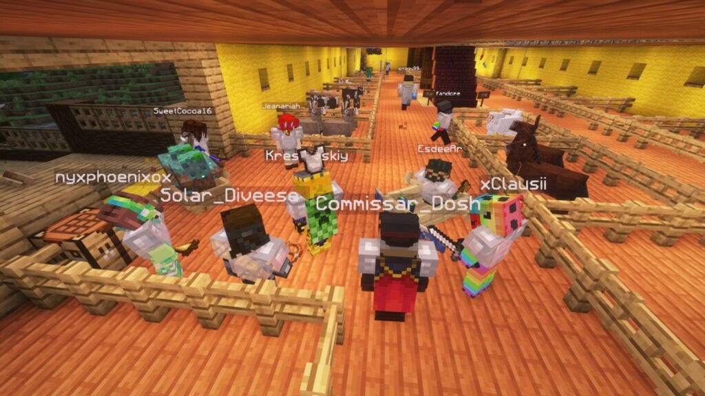 The ESA thinks Minecraft servers are illegal. 