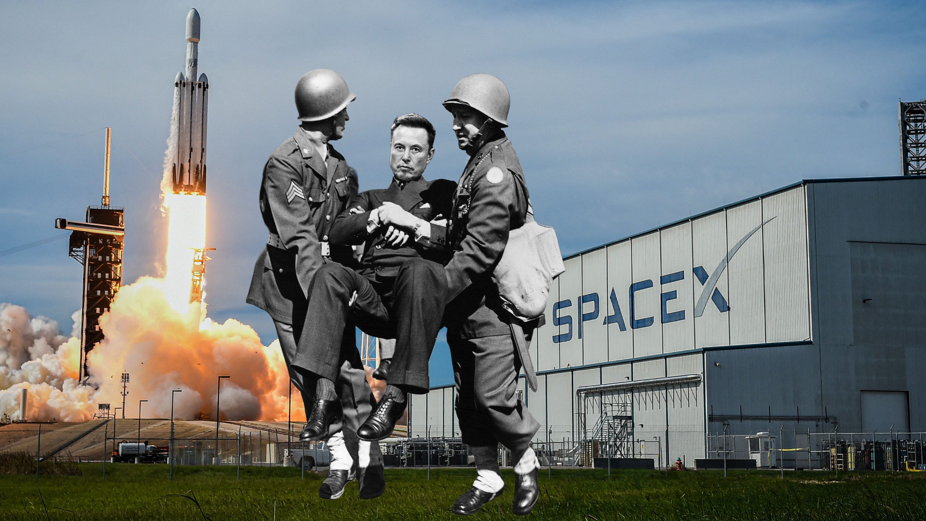 Nationalize SpaceX - by Jonathan V. Last - The Bulwark