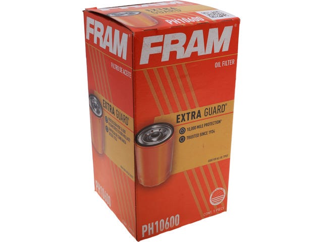 FRAM EXTRA GUARD<sup>®</sup> OIL FILTER FRAM EXTRA GUARD<sup>®</sup> OIL FILTER