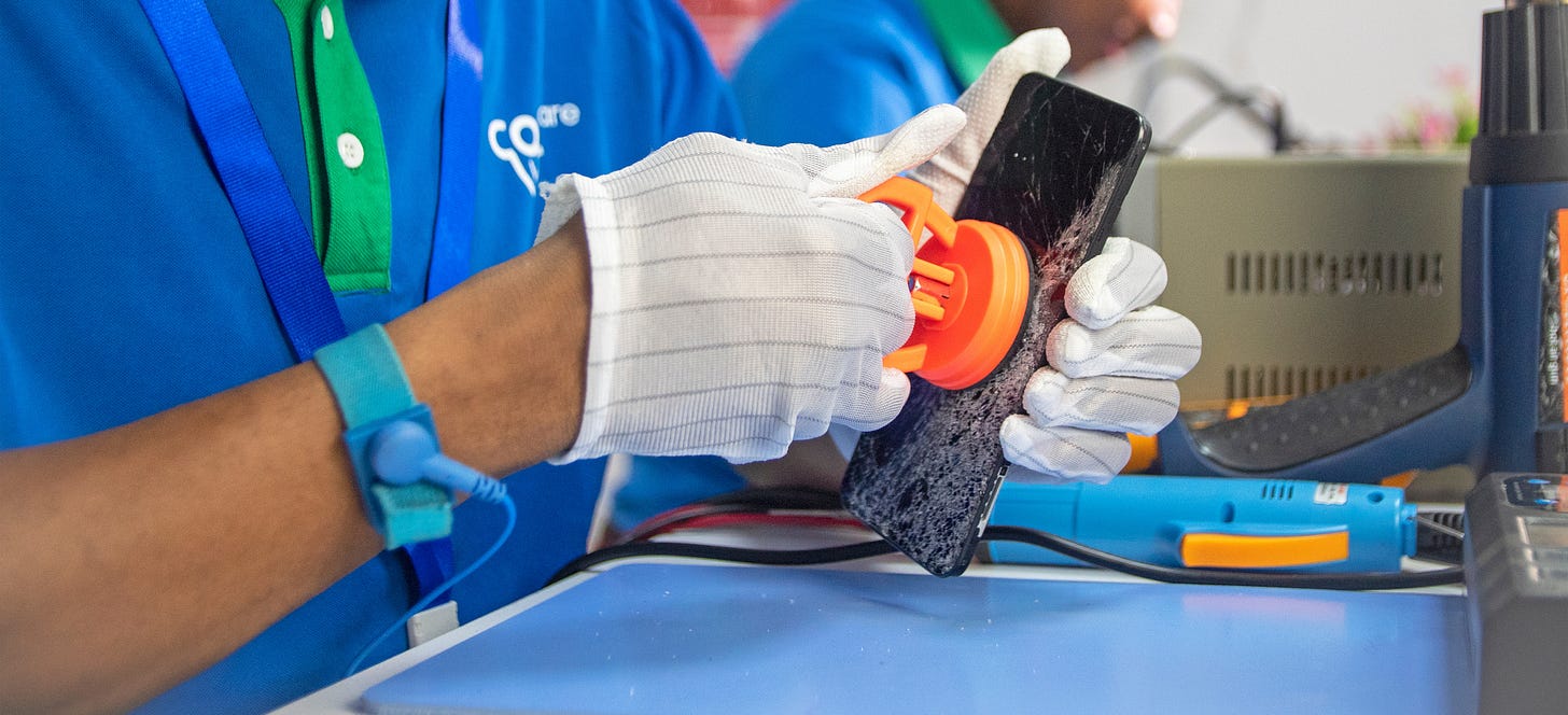 itel, TECNO & Infinix Phone Repair Service | Carlcare.com Senegal