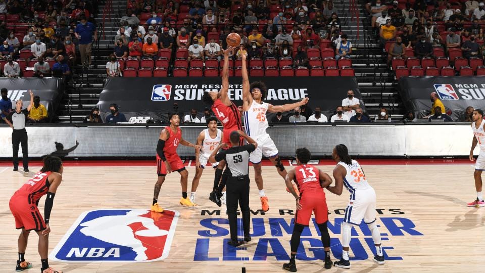 The NBA Summer League 2K23 is coming soon! - Blog de Sportiw