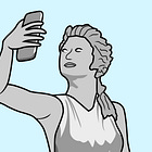 Cartoon: Muse