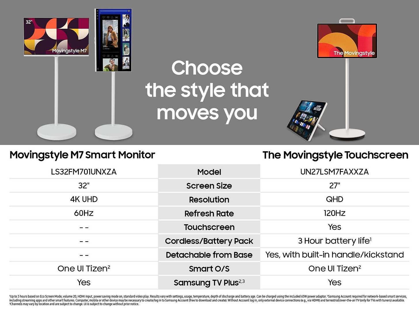 Samsung The Movingstyle Samsung The Movingstyle