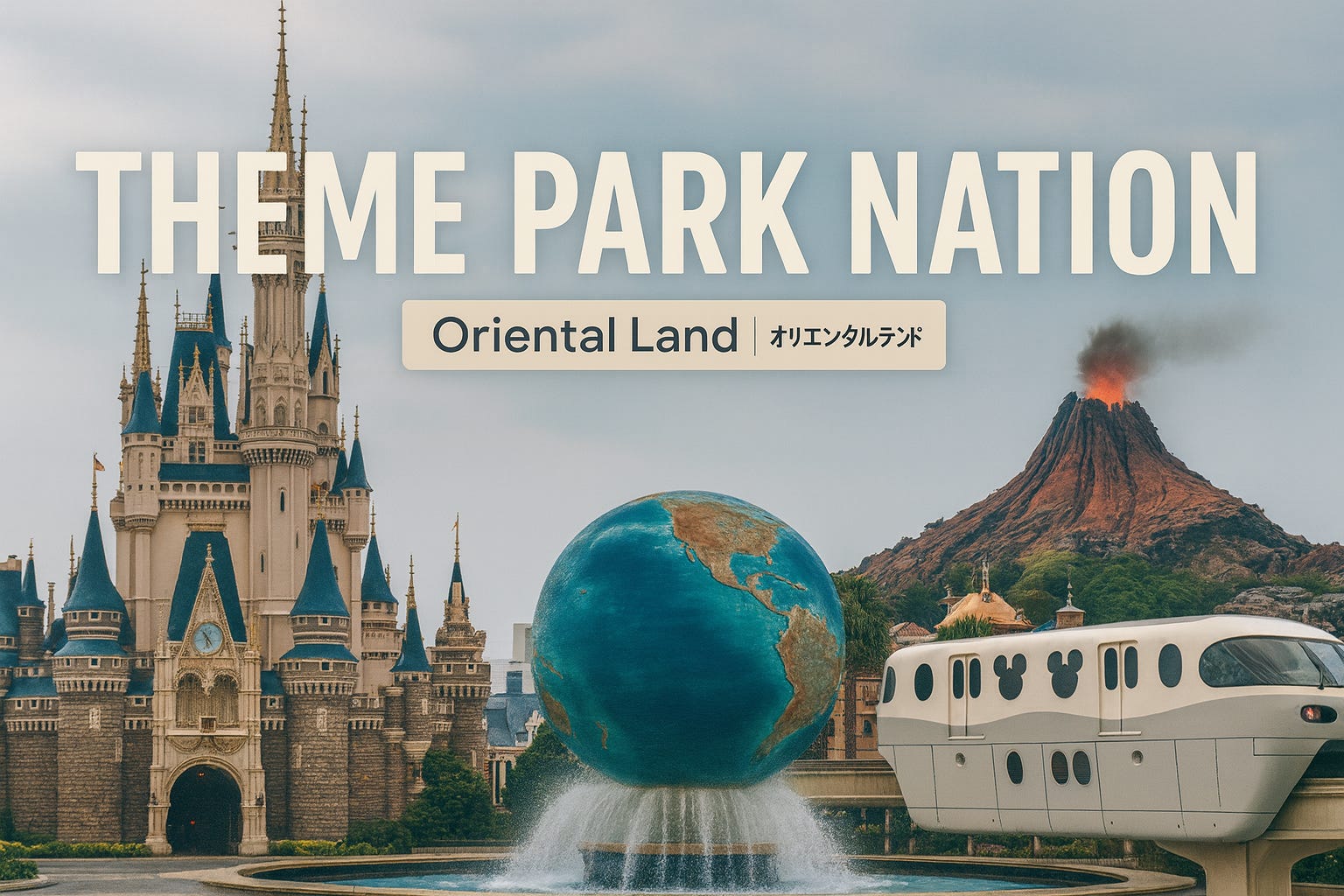Oriental Land: The Disney Land That Disney Doesn't Own