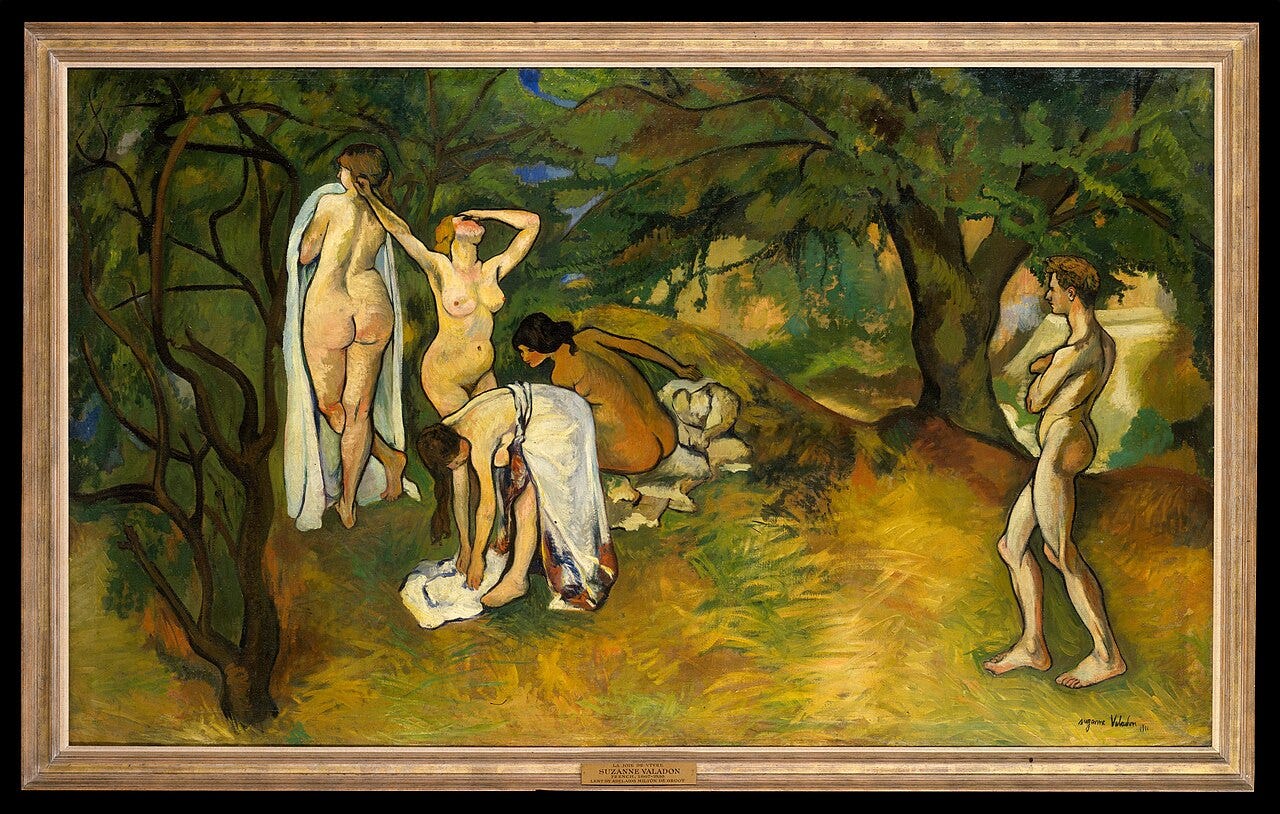 Nude by Valadon Nude by Valadon