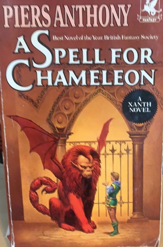 A Spell for Chameleon by Piers Anthony A Spell for Chameleon by Piers Anthony